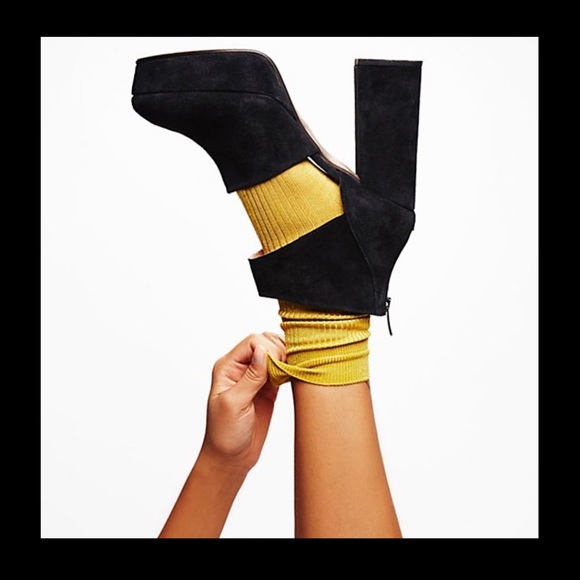 FREE PEOPLE - LUXOR PLATFORM - Picture 4 of 7